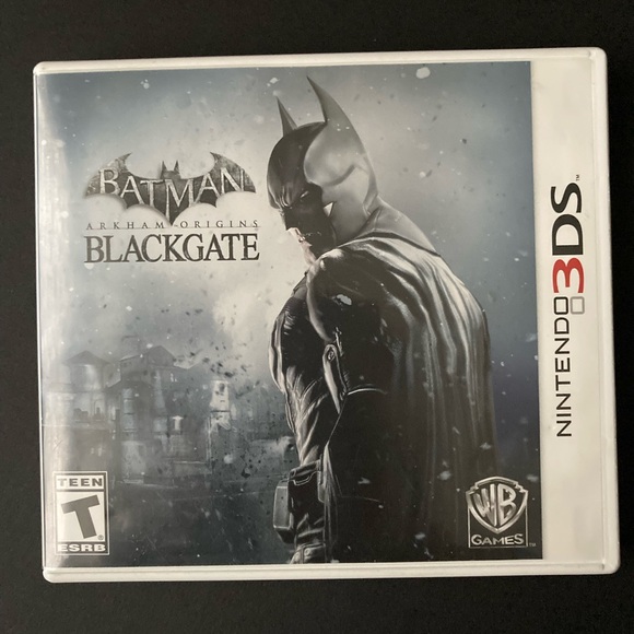 Nintendo Other - Batman: Arkham Origins Blackgate for Nintendo 3DS - Black